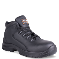 Titan Hiker Black Safety Boots Size 6 Last One!
